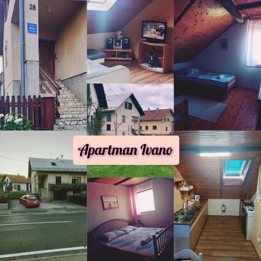 Apartman Ivano Apartment Gospic Luaran gambar